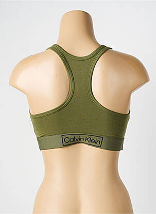 Soutien-gorge vert CALVIN KLEIN femme