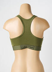 Soutien-gorge vert CALVIN KLEIN pour femme seconde vue