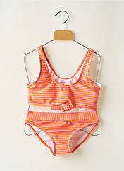 Maillot de bain 2 pièces rose NAME IT pour fille seconde vue