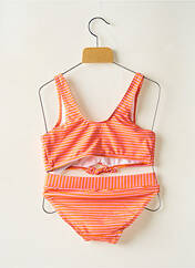 Maillot de bain 2 pièces rose NAME IT pour fille seconde vue