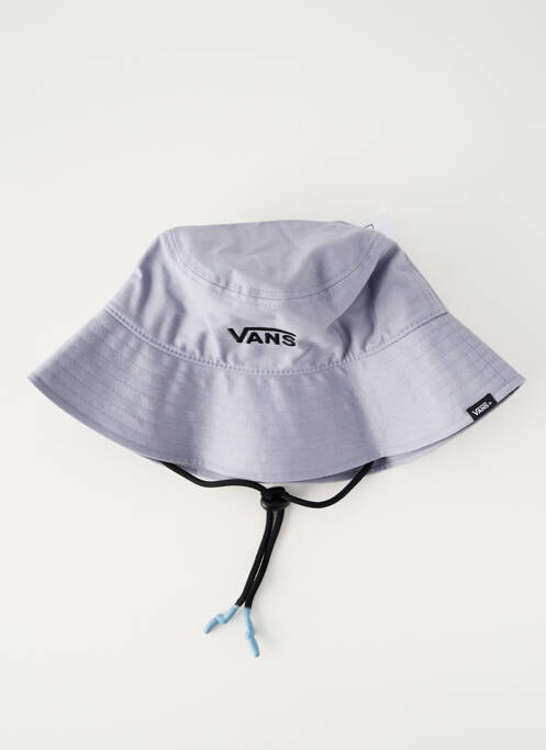 Chapeau bleu VANS pour femme