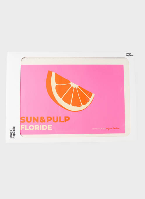 Divers maison rose IMAGE REPUBLIC pour unisexe