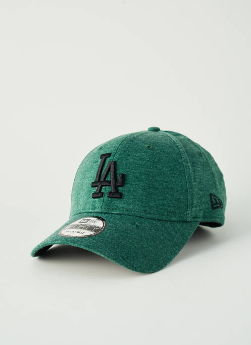 Casquette vert NEW ERA pour homme