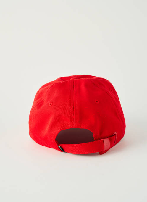 Casquette rouge LACOSTE unisexe