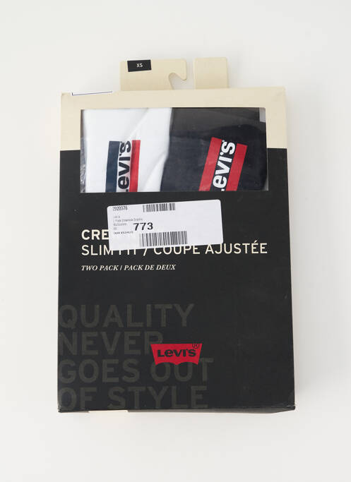 T-shirt blanc LEVIS homme