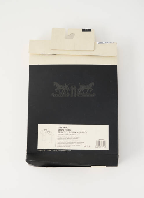 T-shirt blanc LEVIS homme