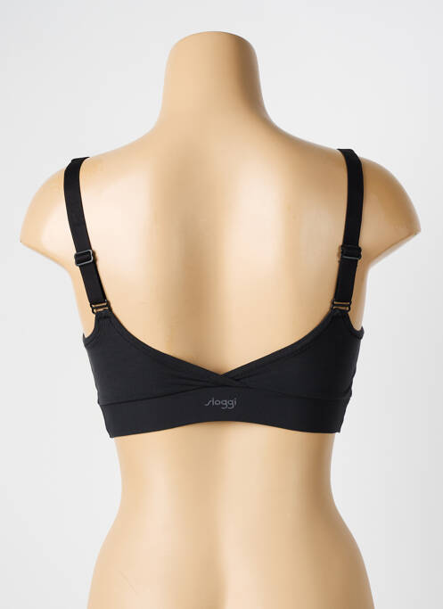Soutien-gorge noir SLOGGI femme
