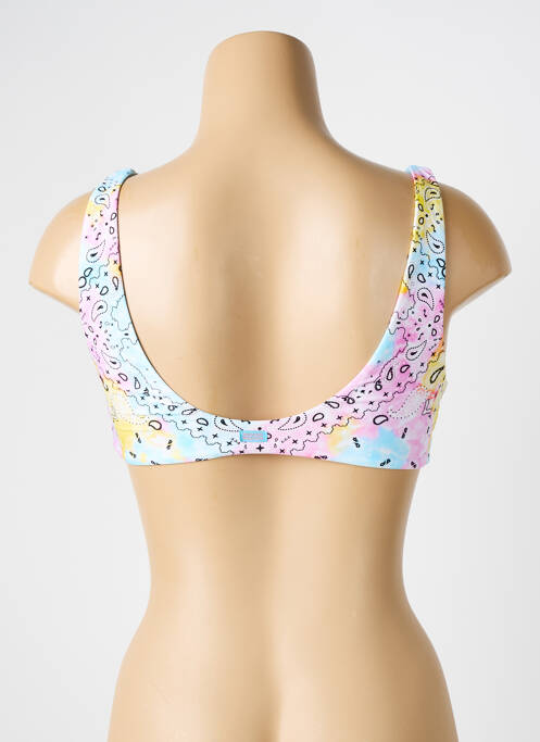 Haut de maillot de bain rose BANANA MOON femme