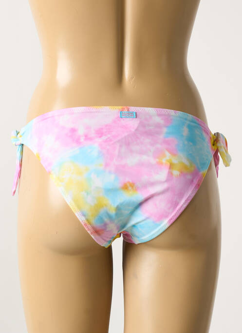 Bas de maillot de bain bleu BANANA MOON femme