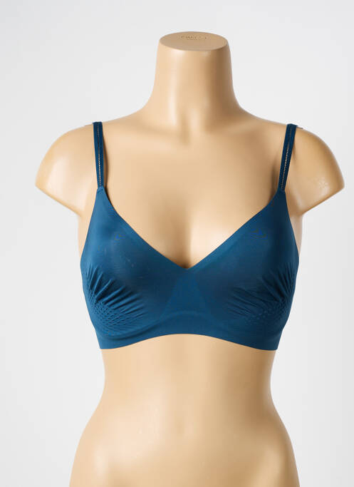Soutien-gorge bleu SLOGGI pour femme