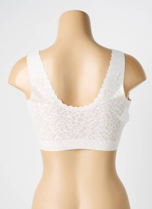 Soutien-gorge blanc SLOGGI femme
