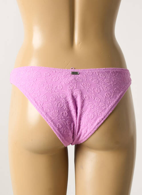 Bas de maillot de bain violet BANANA MOON femme