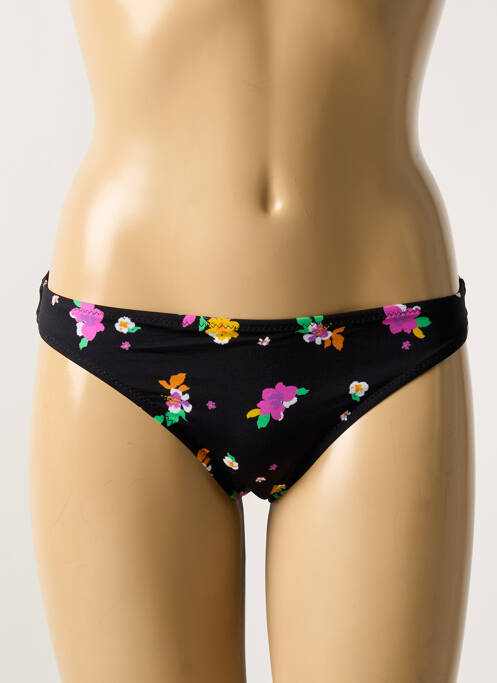 Bas de maillot de bain noir BANANA MOON pour femme