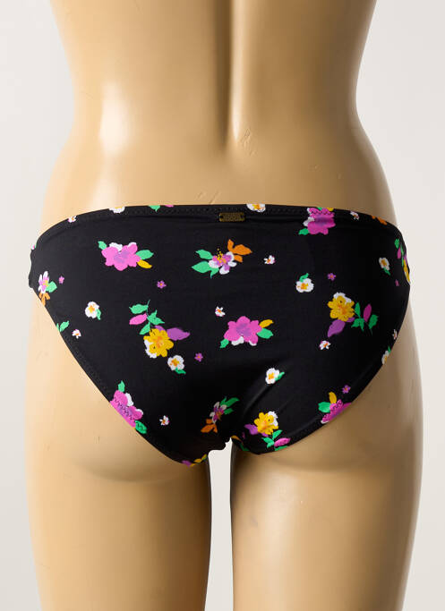 Bas de maillot de bain noir BANANA MOON pour femme