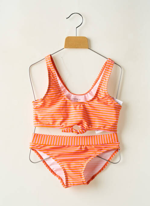 Maillot de bain 2 pièces rose NAME IT pour fille