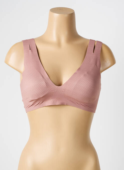 Soutien-gorge marron SLOGGI pour femme
