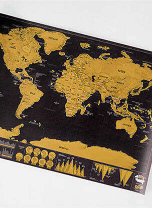 Accessoire divers noir LUCKIES unisexe