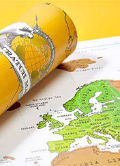 Accessoire divers jaune LUCKIES pour unisexe seconde vue