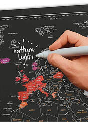 Accessoire divers noir LUCKIES pour unisexe seconde vue