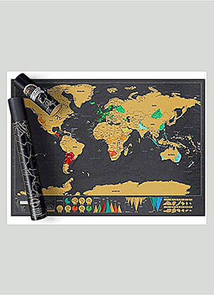 Accessoire divers noir LUCKIES unisexe