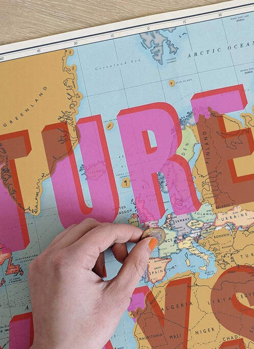 Accessoire divers multicolore LUCKIES pour unisexe