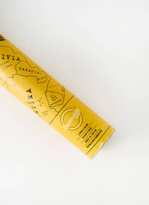 Accessoire divers jaune LUCKIES pour unisexe