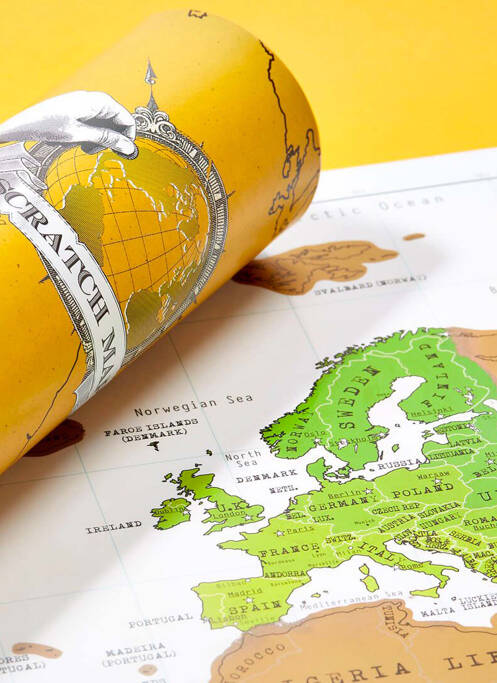 Accessoire divers jaune LUCKIES pour unisexe