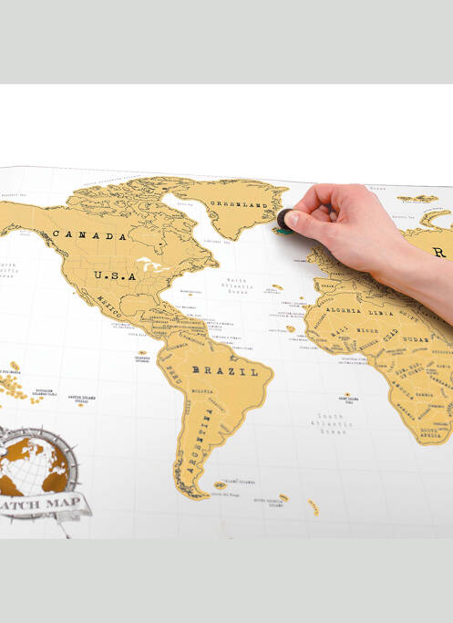 Accessoire divers jaune LUCKIES pour unisexe