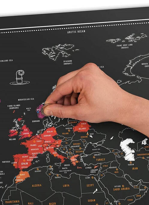 Accessoire divers noir LUCKIES pour unisexe