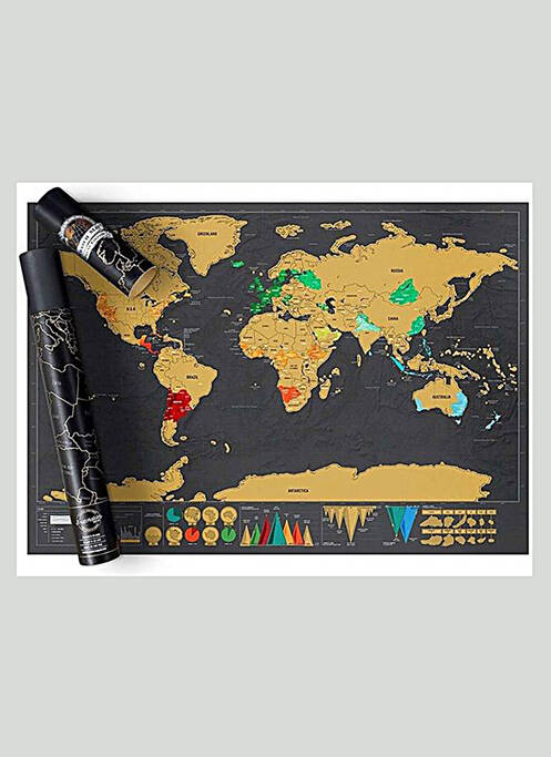 Accessoire divers noir LUCKIES pour unisexe