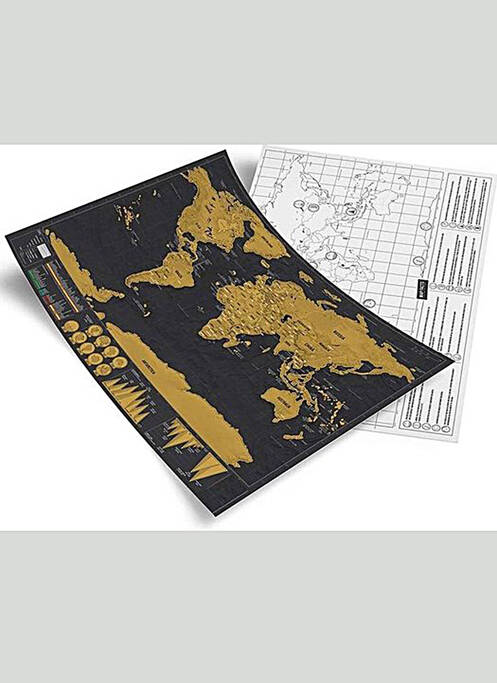 Accessoire divers noir LUCKIES pour unisexe