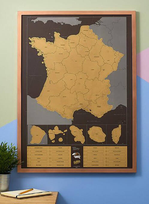 Accessoire divers noir LUCKIES pour unisexe