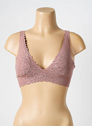 Soutien-gorge rose SLOGGI pour femme