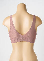 Soutien-gorge rose SLOGGI pour femme seconde vue