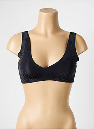 Soutien-gorge noir SLOGGI pour femme
