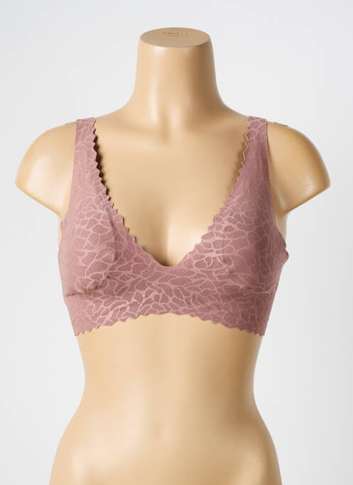 Soutien-gorge rose SLOGGI pour femme