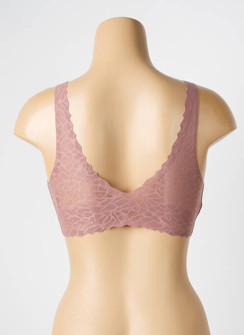 Soutien-gorge rose SLOGGI femme