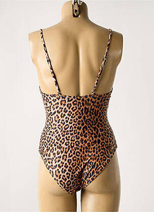 Maillot de bain 1 pièce noir PIECES femme