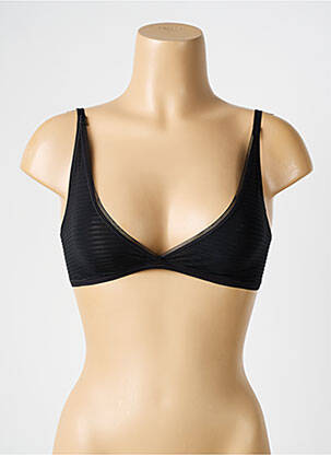 Soutien-gorge noir SLOGGI femme