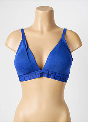 Soutien-gorge bleu CALVIN KLEIN femme