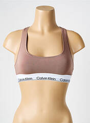 Soutien-gorge beige CALVIN KLEIN pour femme seconde vue