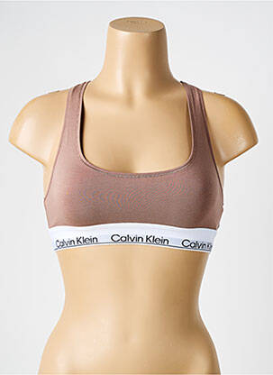 Soutien-gorge beige CALVIN KLEIN pour femme