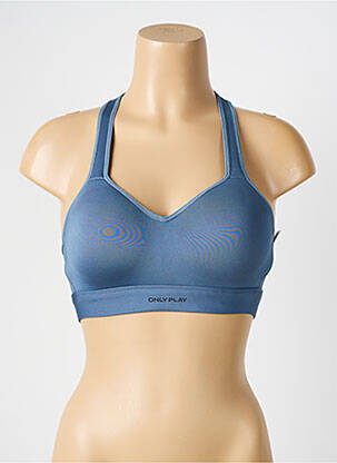 Soutien-gorge bleu ONLY PLAY femme