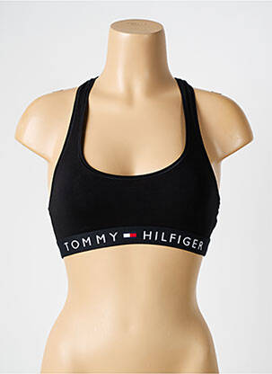 Soutien-gorge noir TOMMY HILFIGER femme