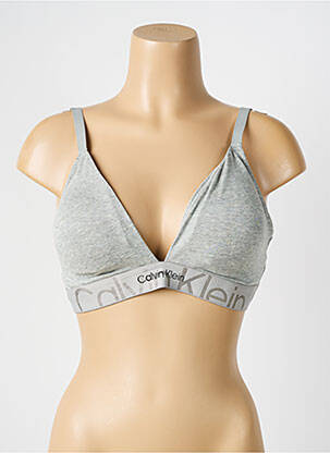 Soutien-gorge gris CALVIN KLEIN femme