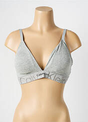 Soutien-gorge gris CALVIN KLEIN pour femme seconde vue