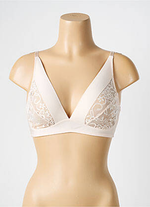 Soutien-gorge beige TRIUMPH pour femme