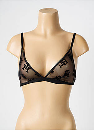 Soutien-gorge noir TOMMY HILFIGER femme