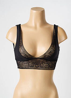 Soutien-gorge noir SLOGGI femme