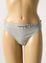 Culotte gris CALVIN KLEIN pour femme seconde vue